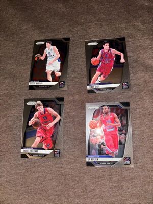 Prizm Panini CSKA Cards new