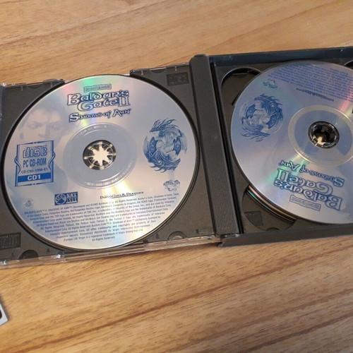 Baldur's Gate II cd-rom παιχνίδι για PC σαν καινούργιο