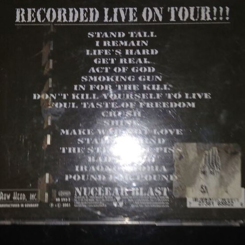 Pro-Pain Road Rage CD used, rock