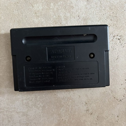 Teenage Mutant Ninja Turtles Tournament Fighters Sega Genesis game
