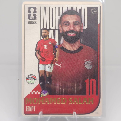 2026 Panini X Kayou FIFA World Cup Mohamed Salah Poster #542 Egypt