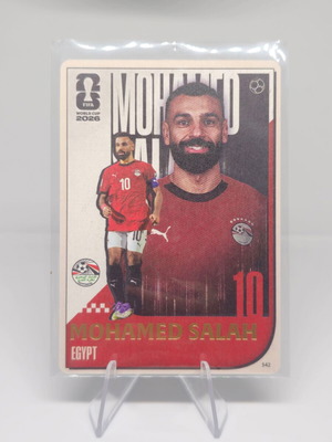 2026 Panini X Kayou FIFA World Cup Mohamed Salah Poster #542 Egypt