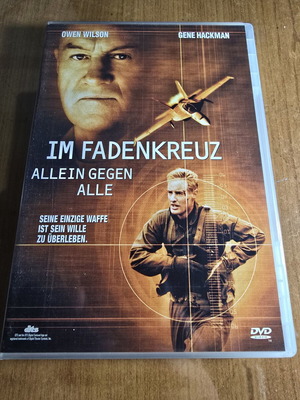 Behind Enemy Lines DVD like new, German edition, action adventure