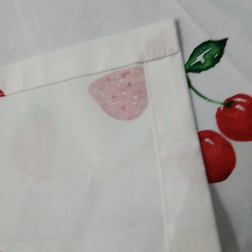 Table runner new, 100% cotton, dimensions 0.40×1.80 m