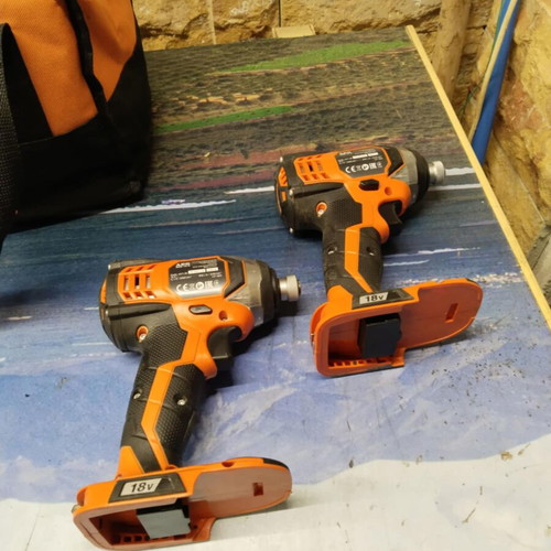 Battery tools like new