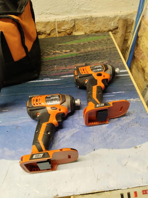 Battery tools like new