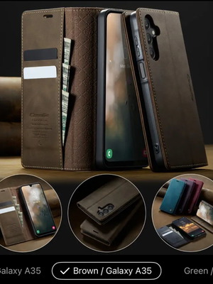 Galaxy A35 5G case new, unused
