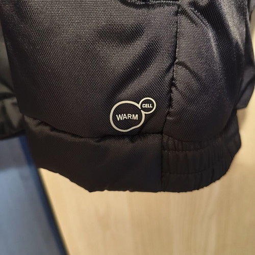 Puma jacket new, black, size L