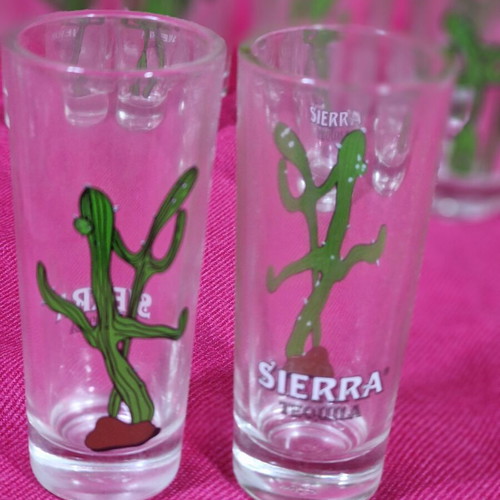 Vintage Sierra shot glasses pack of 6 new