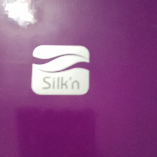 Silk'n Flash & Go LUX Laser Hair Removal Device like new