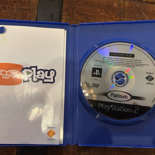 EyeToy Play for PlayStation 2 used