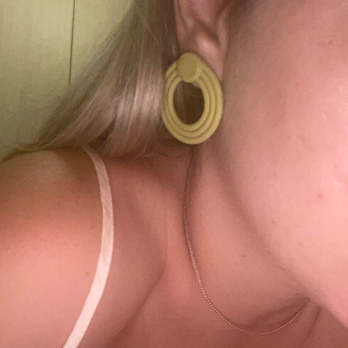 Handmade earrings new unique