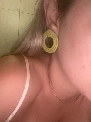 Handmade earrings new unique