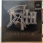  Δίσκος βινυλίου Death live in LA 2 lp
