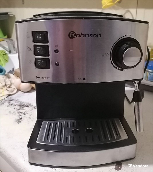  Rohnson R-972 kafetiera espresso