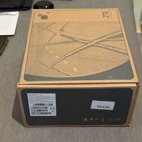 ZTE router from NOVA like new