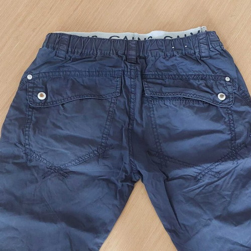 Calvin Klein blue cargo bermuda shorts for 12 years like new