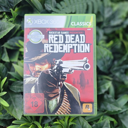 Red Dead Redemption Xbox 360 game used, good condition