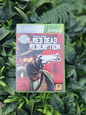 Red Dead Redemption Xbox 360 game used, good condition