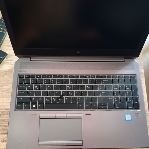 HP ZBook 15 G5 refurbished workstation laptop i7-8750H 32GB RAM 256GB SSD