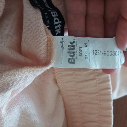 Bermuda shorts BodyTalk, size M 38 10, orange