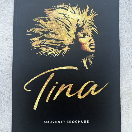The Tina Turner Musical souvenir program like new