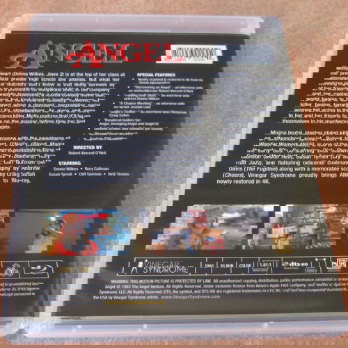 Angel τριλογία Blu-ray Vinegar Syndrome, σαν καινούργια, region free