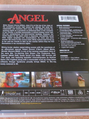 Angel τριλογία Blu-ray Vinegar Syndrome, σαν καινούργια, region free