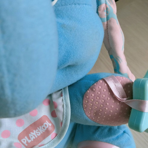 Playskool interactive plush elephant like new