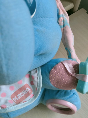 Playskool interactive plush elephant like new