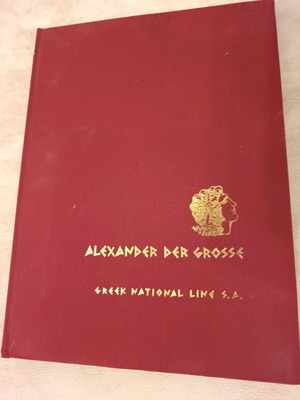 Alexander the Great hardcover book like new, German