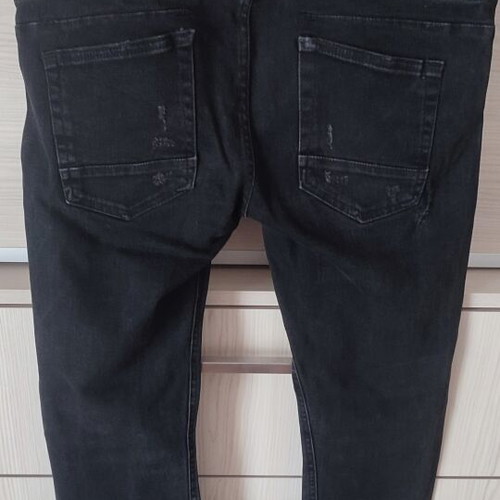 Zara black jeans, size L