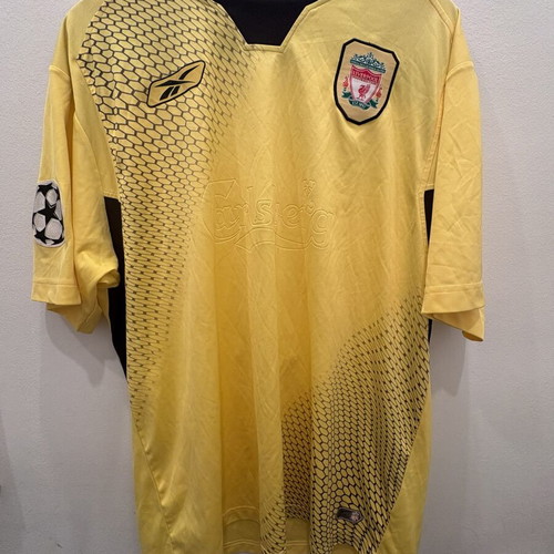 Liverpool FC 3D kit from 2005 Champions League match Olympiakos vs Liverpool