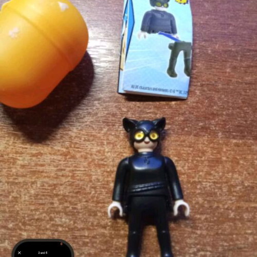 Kinder Playmobil figure used