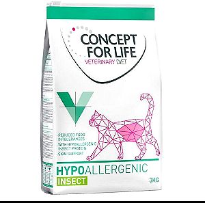 Concept for life hypoallergenic insect
