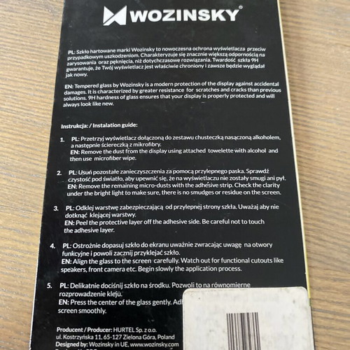 Samsung M30 Tempered Glass for Camera new