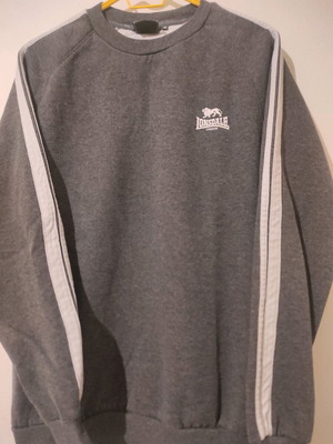 Unisex φούτερ Lonsdale μέγεθος Μ γκρι σαν καινούργιο