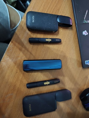 IQOS συσκευές θέρμανσης καπνού, πακέτο 4