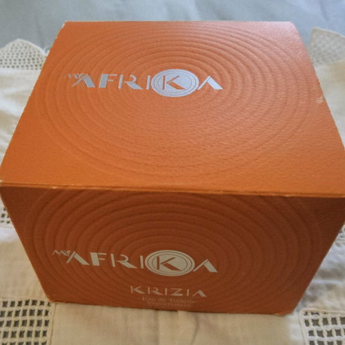 My Afrika Krizia for women 50ml like new, discontinued, rare 2009