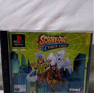 SCOOBY DOO AND THE CYBER CHASE PS1