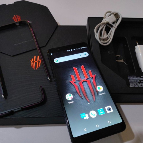 Nubia Red Magic 1 smartphone used, 8GB RAM, 128GB storage