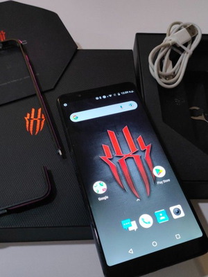 Nubia Red Magic 1 smartphone used, 8GB RAM, 128GB storage