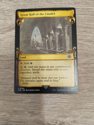 Magic the Gathering Great Hall of the Citadel κάρτα καινούργια