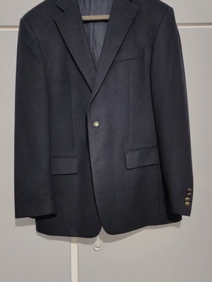 Rollmann men's jacket blue like new, size 48