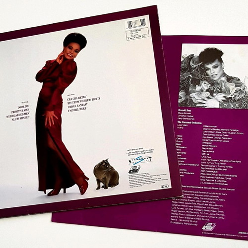 Eartha Kitt I'm Still Here vinyl record like new