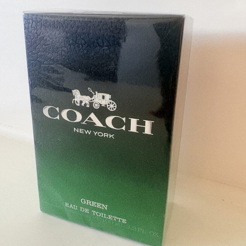 Coach Green Eau de Toilette 100ml new