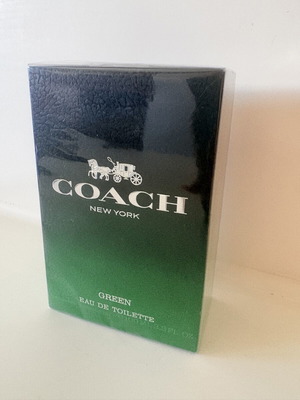 Coach Green Eau de Toilette 100ml new