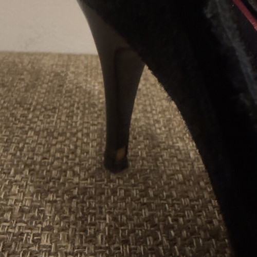 CNC Costume National Pumps used, size 36.5, black with minor heel defect