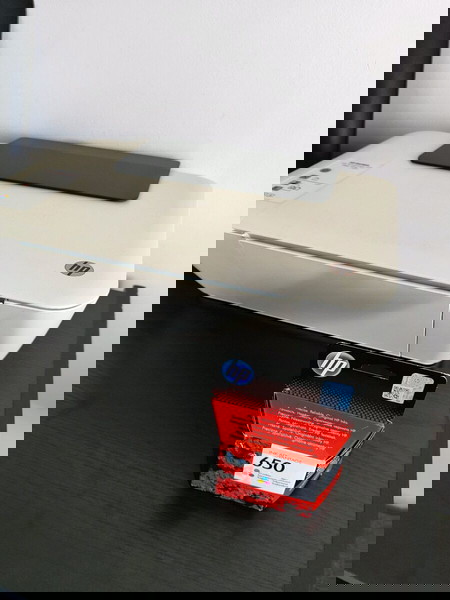 Принтер скенер HP Ink Advantage 1515 + безплатно мастило