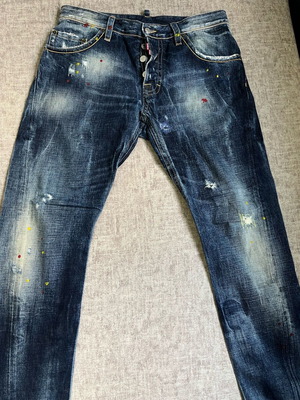Dsquared2 men's jean like new, blue
